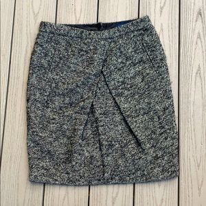 Wool skirt